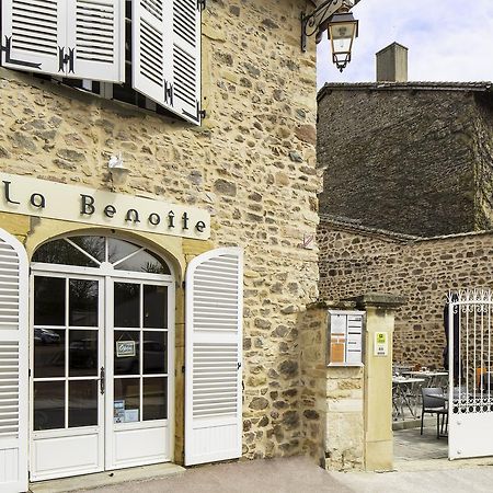 Logis Hotel La Benoite Salles-Arbuissonnas-en-Beaujolais Εξωτερικό φωτογραφία