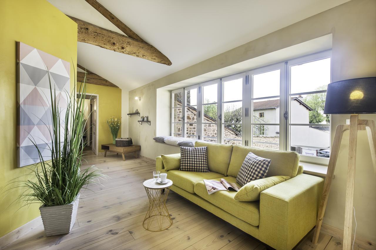Logis Hotel La Benoite Salles-Arbuissonnas-en-Beaujolais Εξωτερικό φωτογραφία