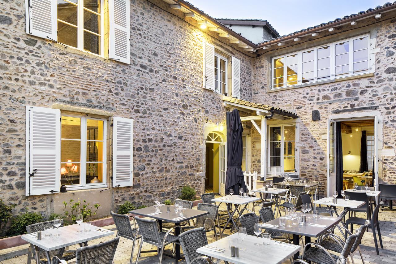 Logis Hotel La Benoite Salles-Arbuissonnas-en-Beaujolais Εξωτερικό φωτογραφία