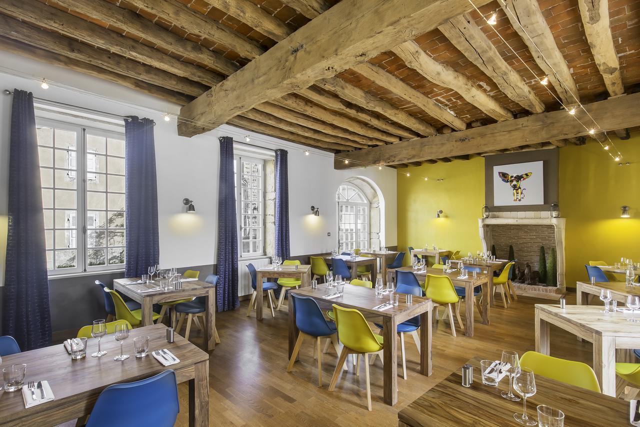 Logis Hotel La Benoite Salles-Arbuissonnas-en-Beaujolais Εξωτερικό φωτογραφία