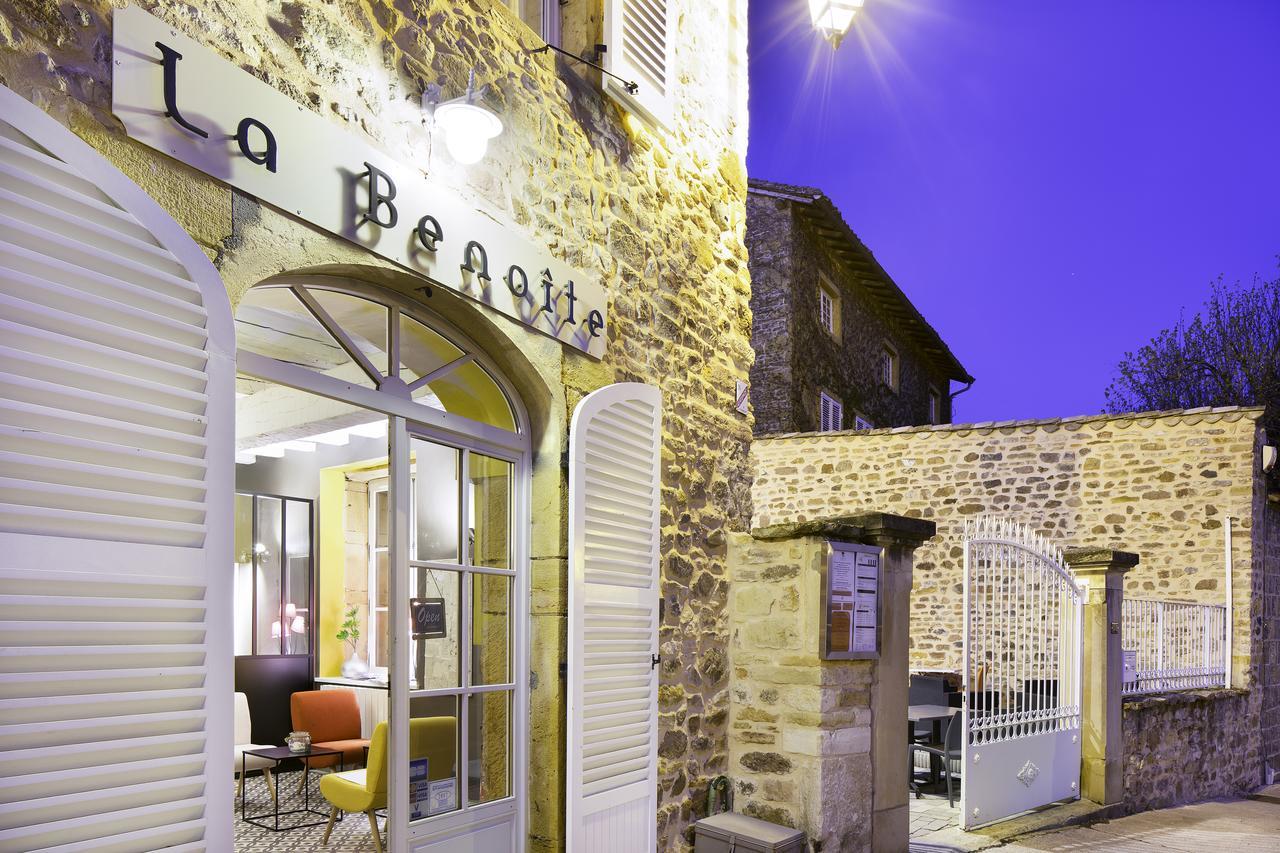 Logis Hotel La Benoite Salles-Arbuissonnas-en-Beaujolais Εξωτερικό φωτογραφία