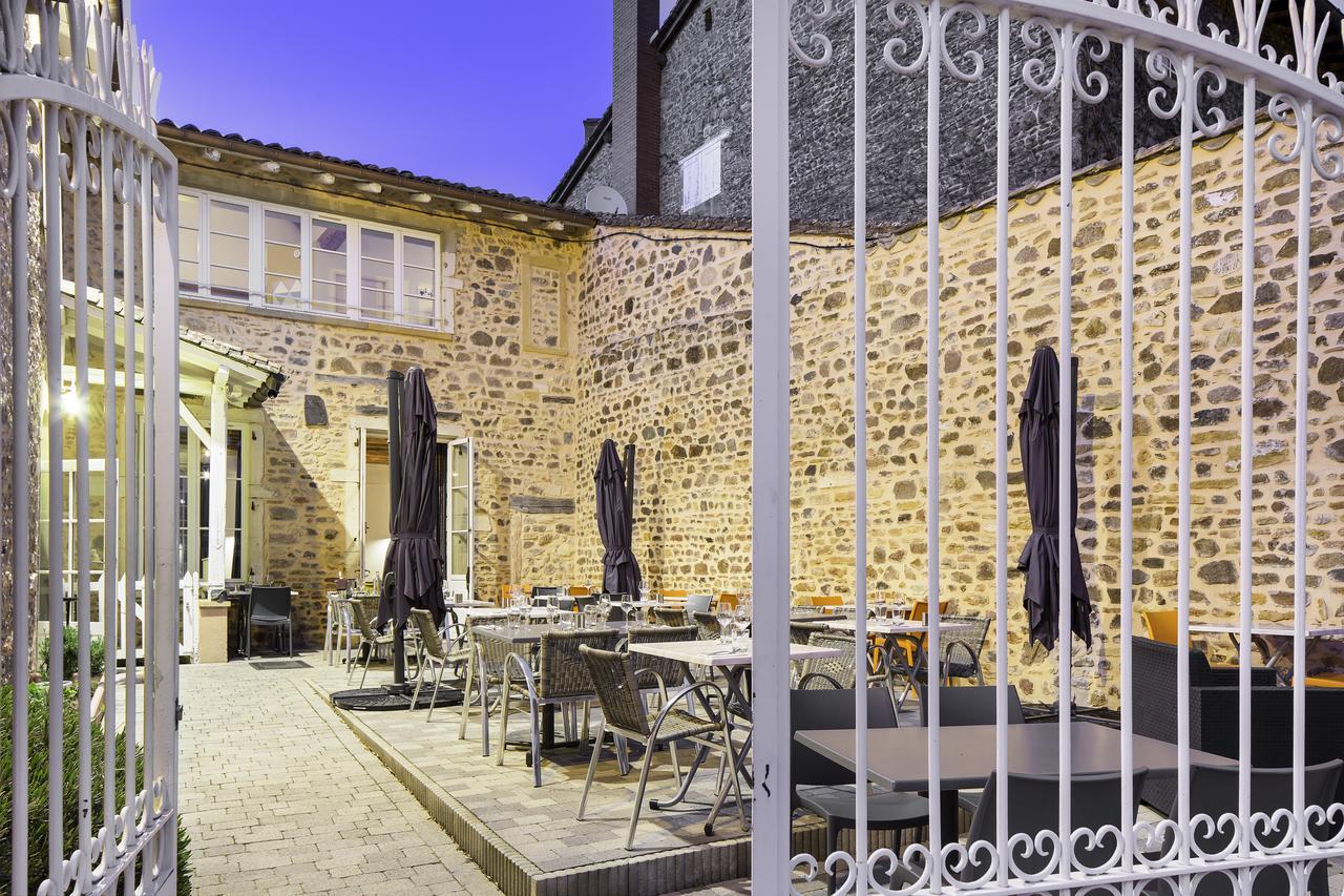 Logis Hotel La Benoite Salles-Arbuissonnas-en-Beaujolais Εξωτερικό φωτογραφία
