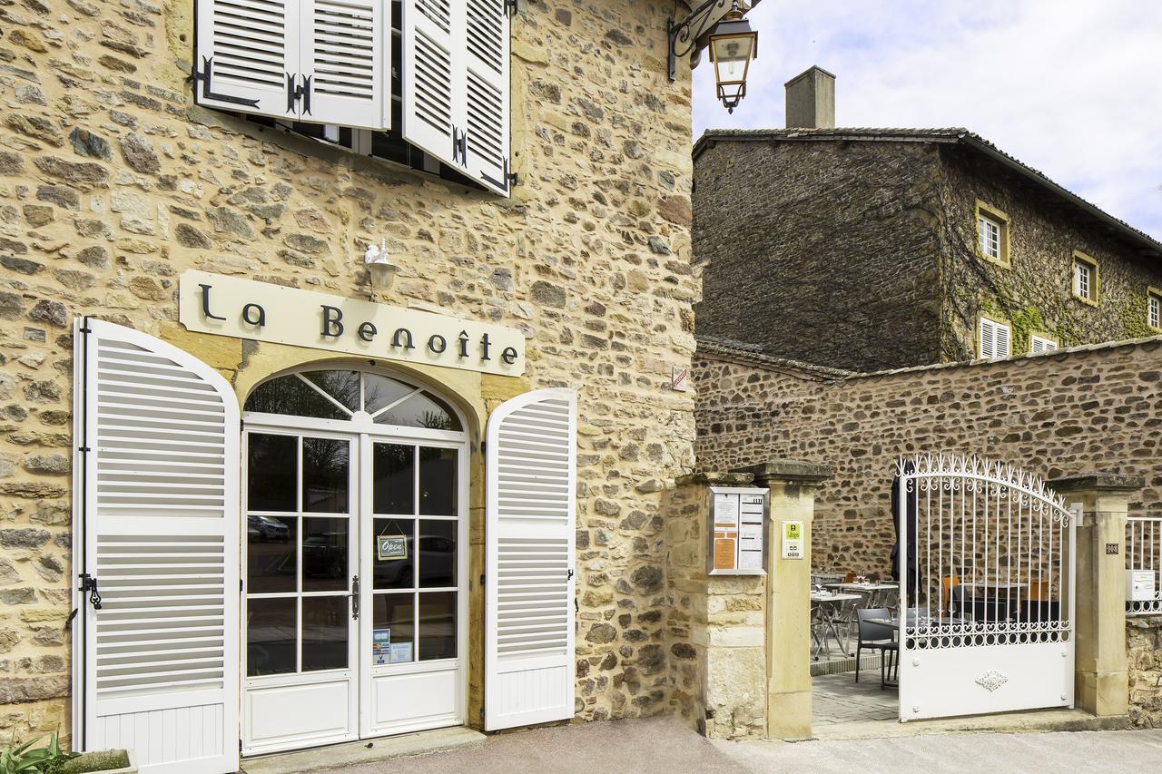 Logis Hotel La Benoite Salles-Arbuissonnas-en-Beaujolais Εξωτερικό φωτογραφία